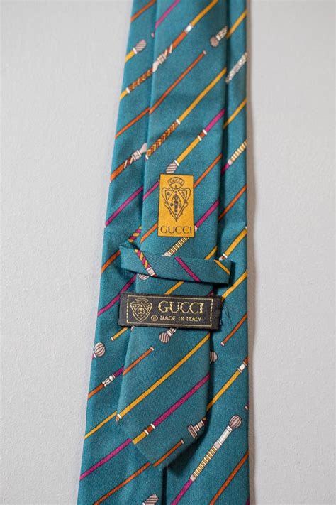 vintage gucci ties for sale